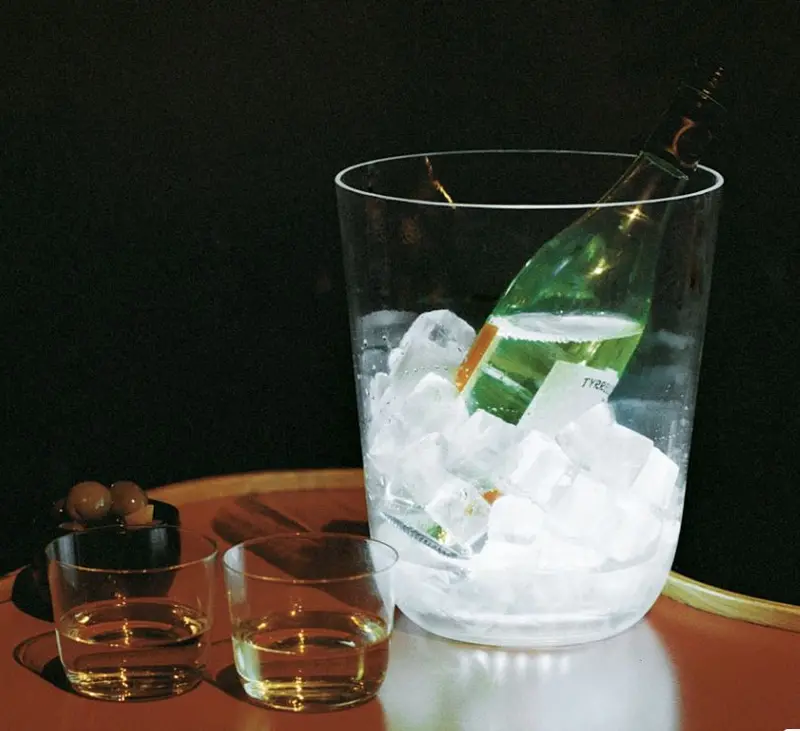 Seau À Champagne Tonic Avec Base Lumineuse - Italesse 2