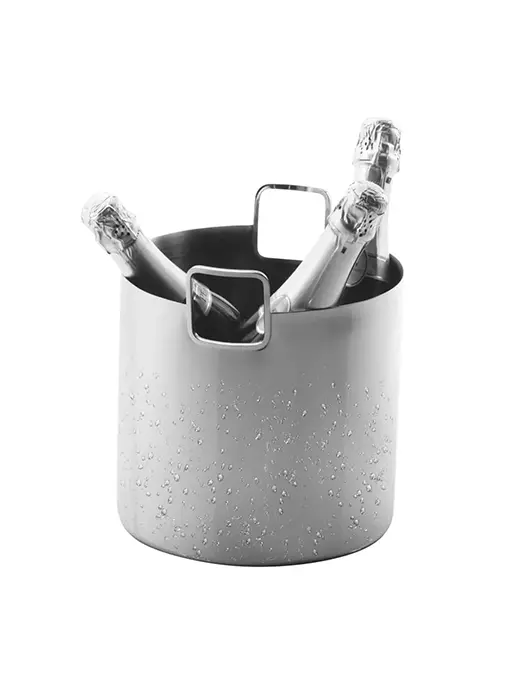 Seau Cylindré À Champagne Collection Cori (Inox)- Riva 1