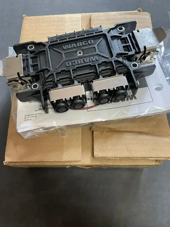 Semi-Truck Brake Abs 4S/2M Valve Ecu Assy Wab400-850-601-0 1
