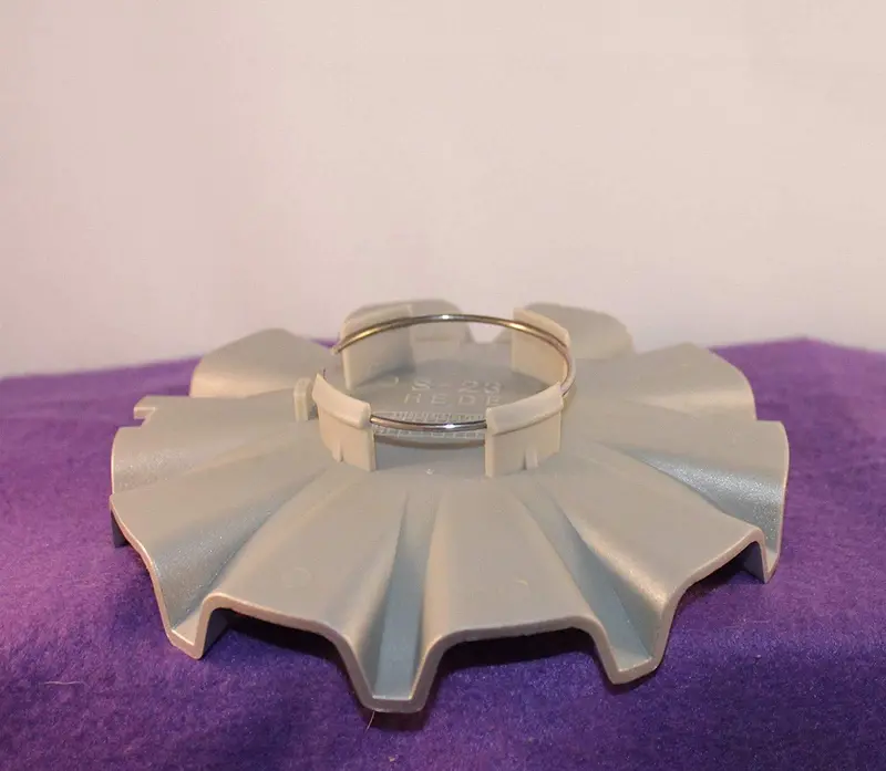 Sendel Silver Custom Wheel Center Cap One (1) Pn: S-23 Hede 2