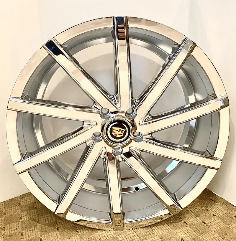 Seneca Chrome 20" X 8.5" Set Of 4 Wheels Cts Ct5 Ct6 Xts Xt4 5X120 1