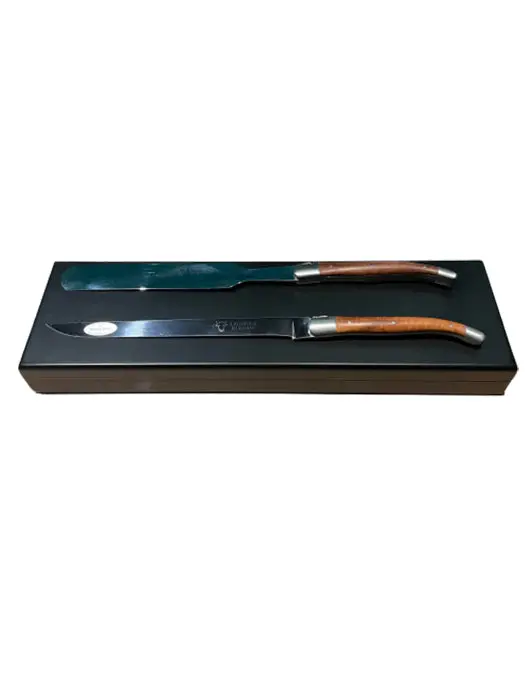 Service Foie Gras 2 Pièces Avec Coffret - Laguiole En Aubrac 1