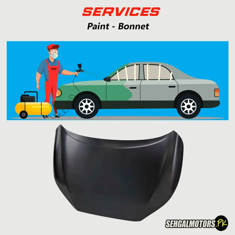 Service Paint - Bonnet 1