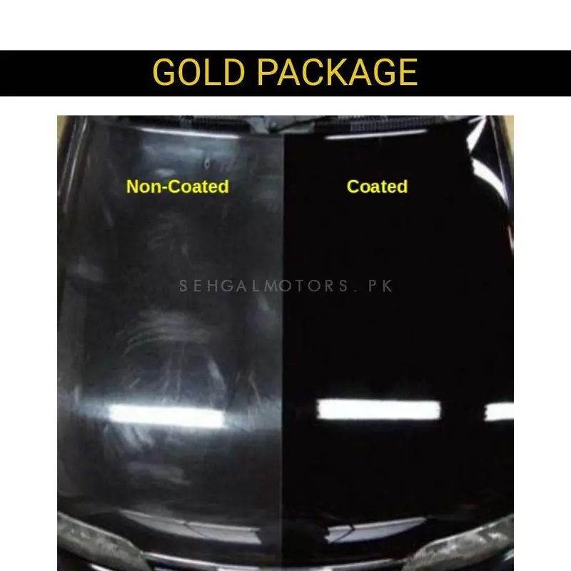 Services - Ceramic Coating - Gold Package 2