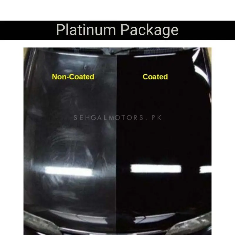 Services - Ceramic Coating - Platinum Package 2