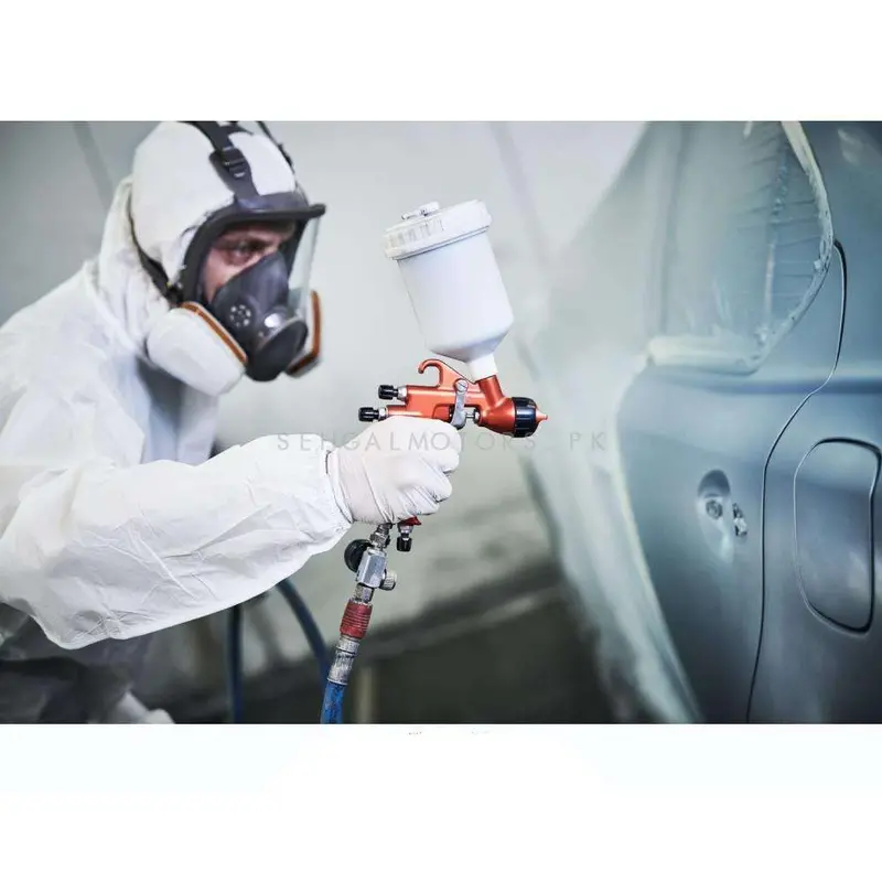 Services - Paint 4Pc - Plastic / Fiber 1