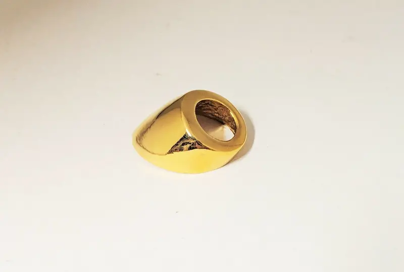 Seville Sts Sls 24K Gold Antenna Bezel 1992-1997 1