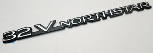 Seville Sts Sls Chrome 32V Northstar Emblem 1