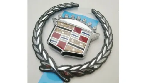 Seville Sts Sls Chrome Grille Wreath And Crest Emblem 1998-2001 1