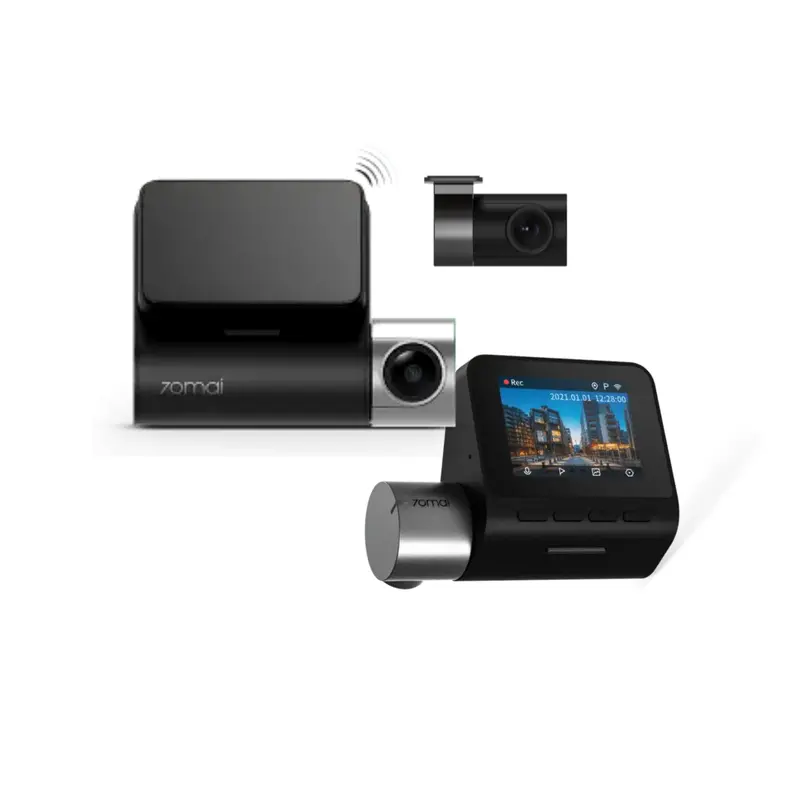 Sg Instock 70Mai A500s Pro Plus+ 2.7K Ultra Hd International Ver Dash Cam Car Recorder Dashcam Dashboard Camera 70 Mai Car Cameras Rear Included 1