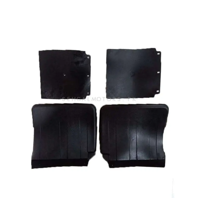 Shahzore Mud Flaps 4Pcs - Model 2004 - 2018 2