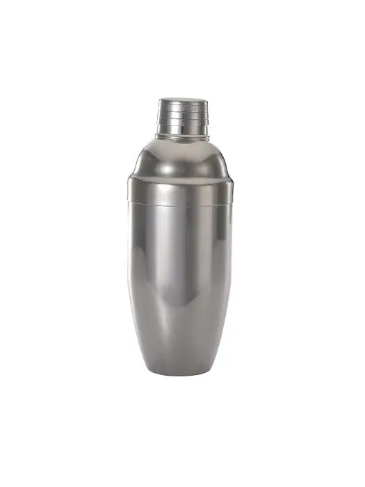 Shaker 3 Pièces Noir Style Japonais 24 Oz- Barfly 1