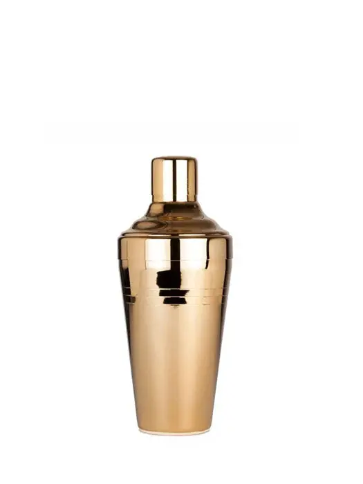 Shaker À Cocktail Baron Plaqué Or - Yukiwa 1