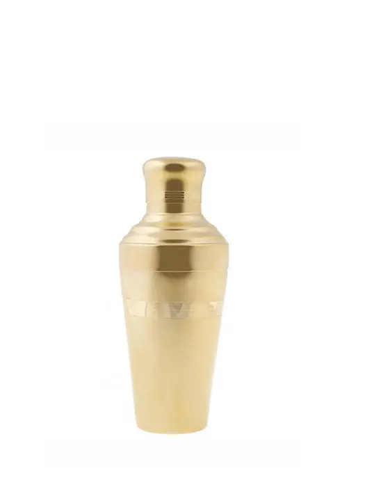 Shaker À Cocktail Baron Plaqué Or - Yukiwa 2