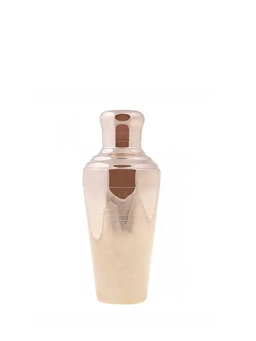 Shaker À Cocktail Baron Plaqué Rose Or- Yukiwa 1