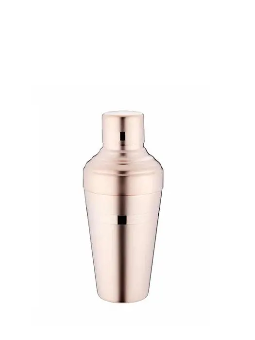 Shaker À Cocktail Baron Plaqué Rose Or- Yukiwa 2