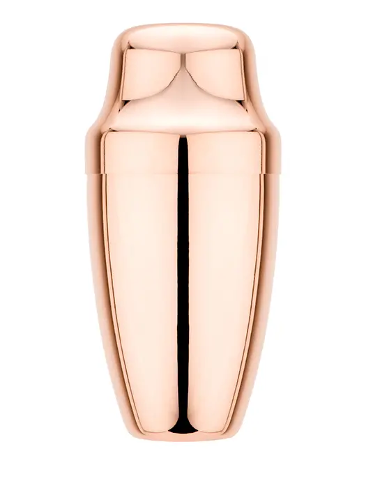 Shaker À Cocktail Club Plaqué Rose Or 500Ml- Yukiwa 1