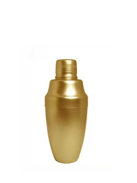 Shaker À Cocktail Cobbler Plaqué Or 500Ml - Yukiwa 2