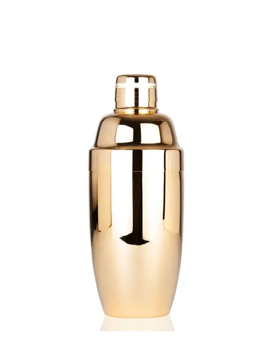 Shaker À Cocktail Jumbo Plaqué Or 800Ml- Yukima 1