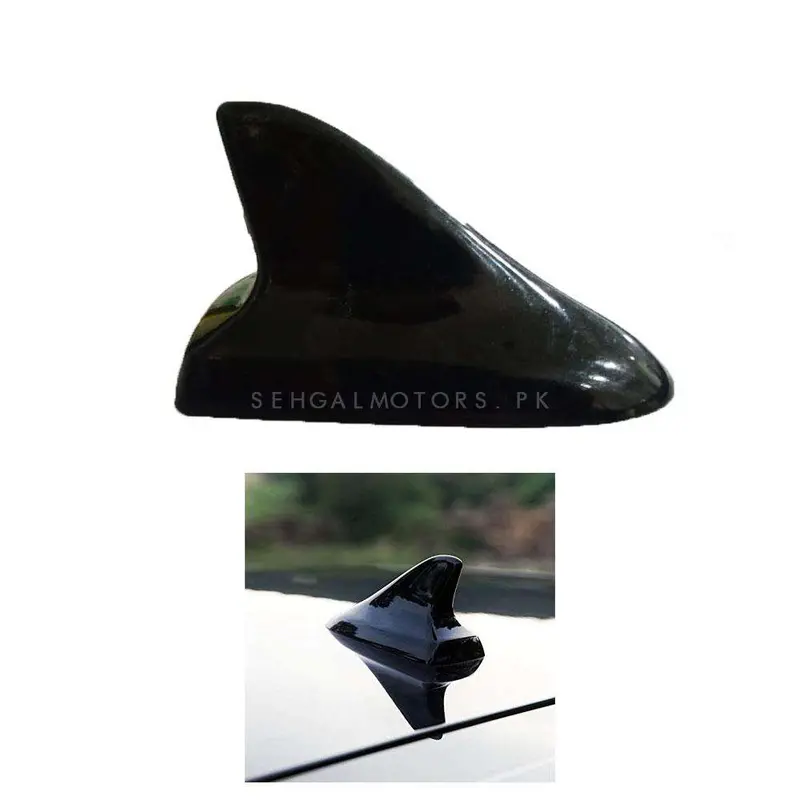 Shark Fin Car Antenna Stylish Decorative Purpose - Unpainted 2