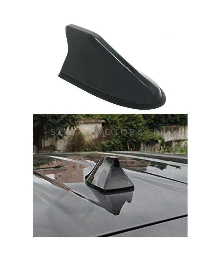 Shark Roof Car Antenna Stylish Decorative Purpose - Unpainted 2