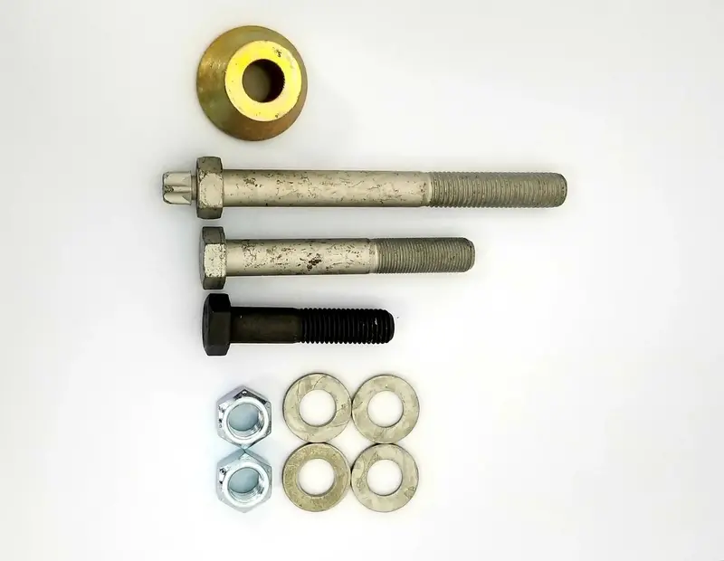 Shock Absorber Bolt Service Kit Hens-24024 1