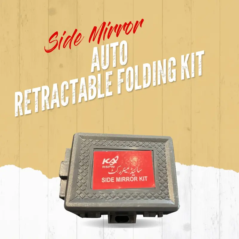 Side Mirror Auto Retractable Folding Kit 1