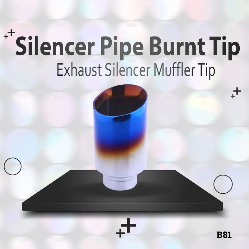 Silencer Pipe Burnt Tip Exhaust Silencer Muffler Tip - 030 Big Size - B81 1