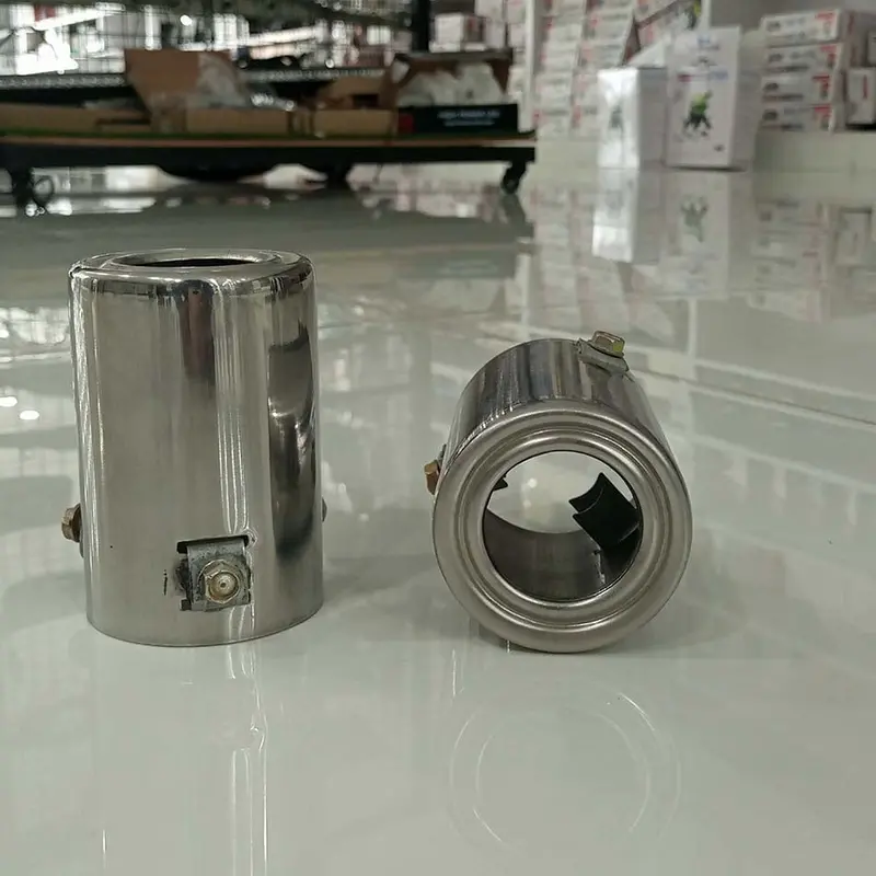 Silencer Tip Chrome Medium 1