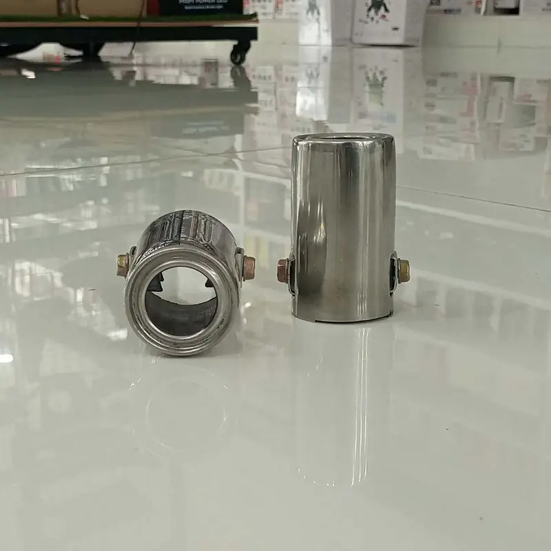 Silencer Tip Chrome Small 1