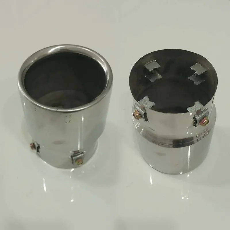 Silencer Tip Steel Chrome Xl - Ms1 1