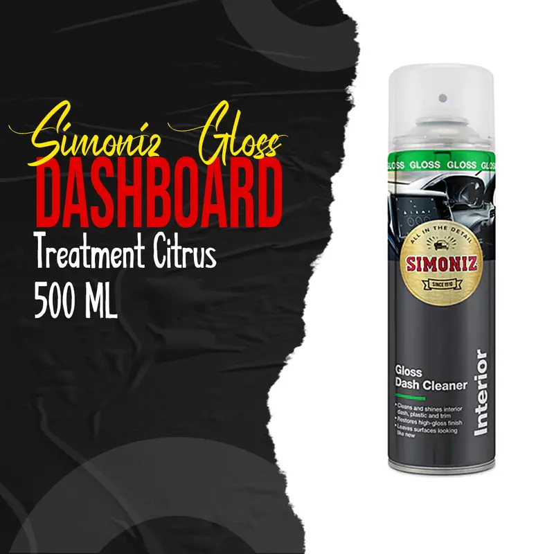Simoniz Gloss Dashboard Treatment Citrus - 500 Ml 1