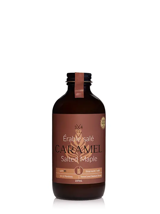 Sirop Caramel Salé  À L'érable (250Ml)- 3/4 Oz 1