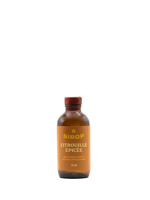 Sirop Citrouille Épicée – Ô Sirop 1
