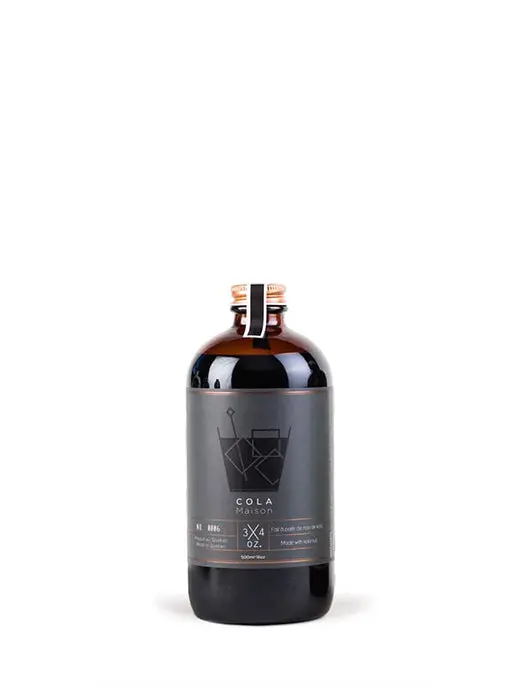 Sirop Cola Maison - 3/4 Oz 1