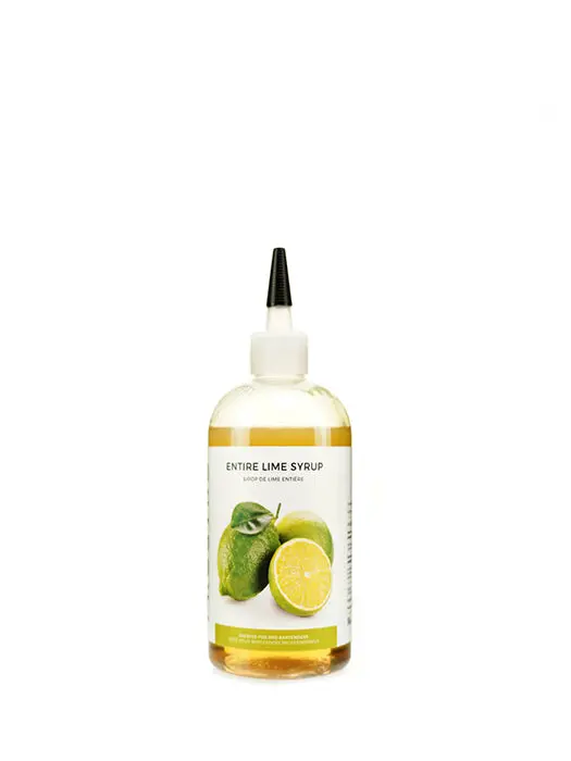 Sirop De Citron Vert Entier - Prosyro 1