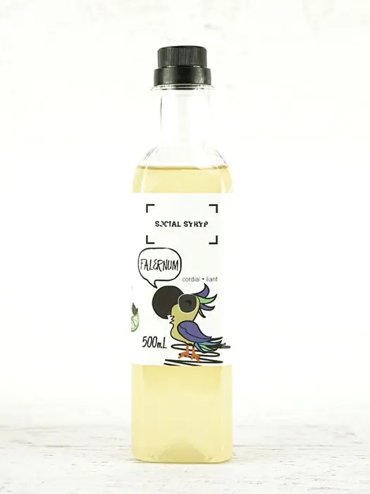 Sirop De Falernum - Social Syryp 1