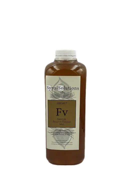 Sirop De Figue 946Ml - Syro-Solutions 1