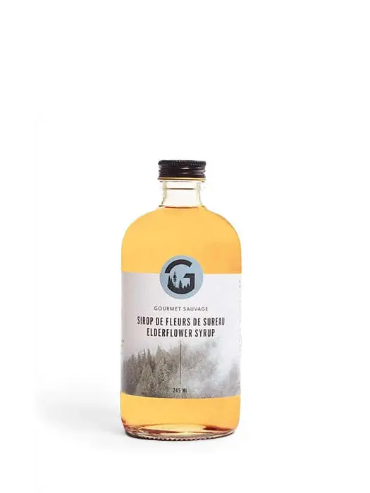 Sirop De Fleurs De Sureau - Gourmet Sauvage 1