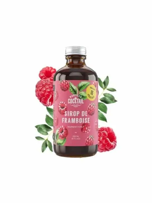 Sirop De Framboise - Monsieur Cocktail 1