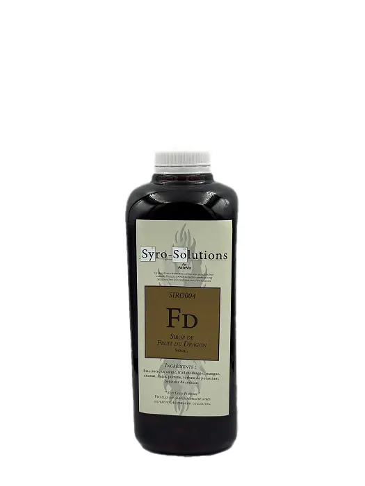 Sirop De Fruit Du Dragon 946Ml - Syro-Solutions 1