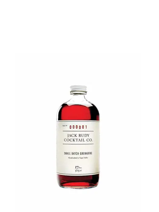 Sirop De Grenadine - Jack Rudy 1