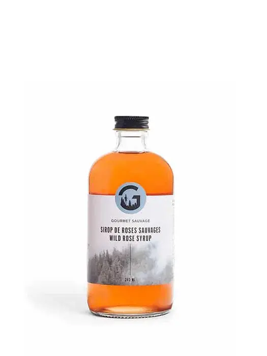 Sirop De Roses Sauvages - Gourmet Sauvage 1