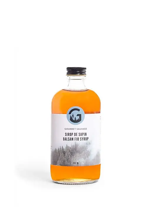 Sirop De Sapin - Gourmet Sauvage 1