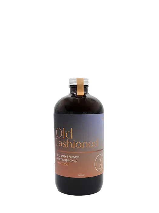 Sirop Old Fashioned (503Ml) - 3/4 Oz 1