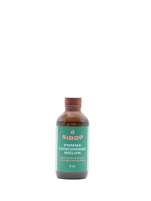 Sirop Pomme Concombre Melon – Ô Sirop 1