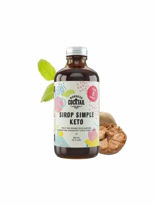 Sirop Simple Keto - Monsieur Cocktail 1