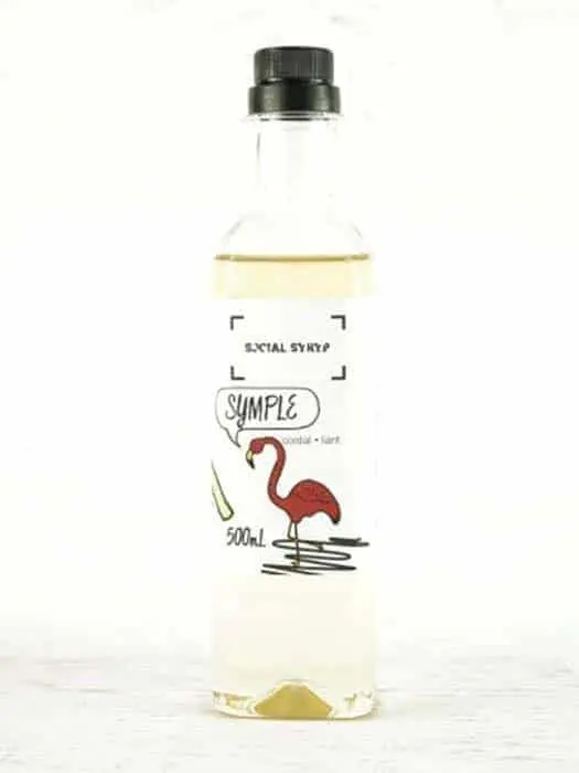 Sirop Simple - Social Syryp 1