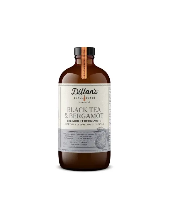 Sirop Thé Noir Et Bergamote - Dillion's 1