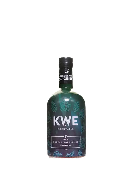 Sirop Tonic Boréal - Kwe 1